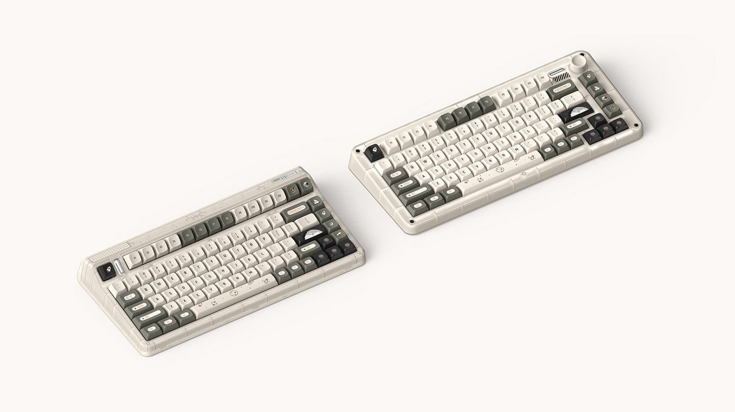 IQUNIX 键帽 搭便车键帽 太空键帽