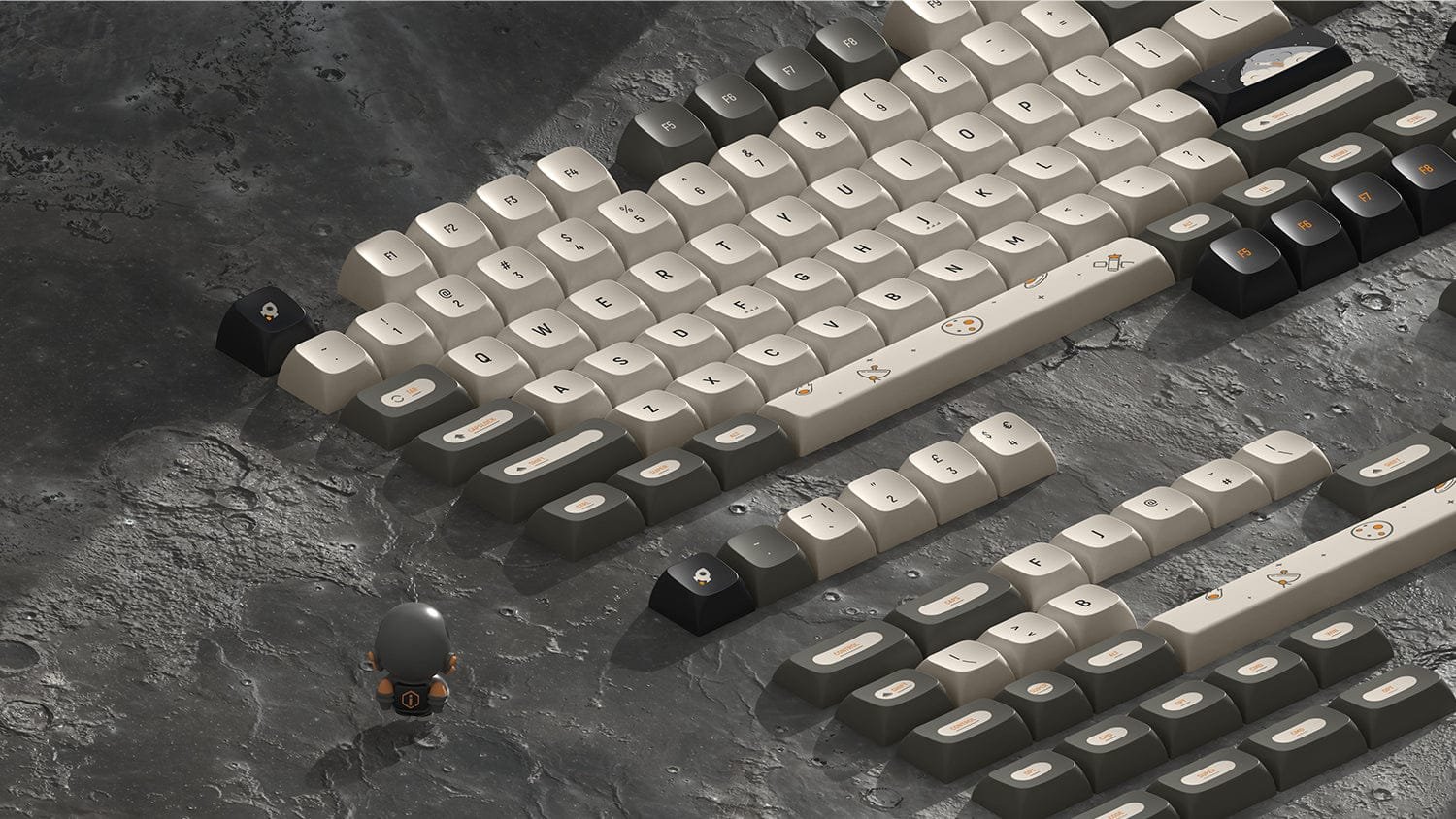 IQUNIX 键帽 搭便车键帽 太空键帽