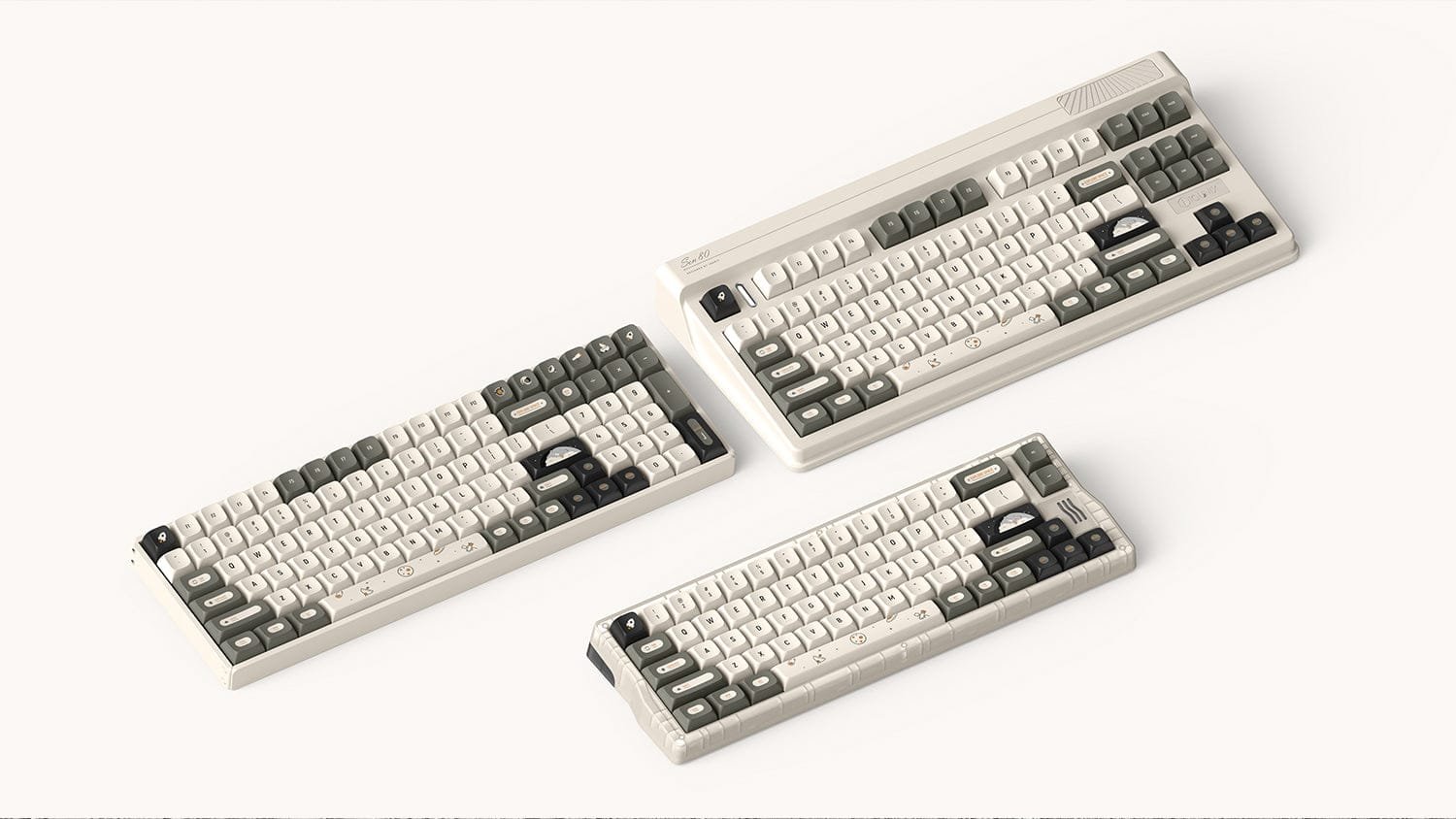 IQUNIX 键帽 搭便车键帽 太空键帽