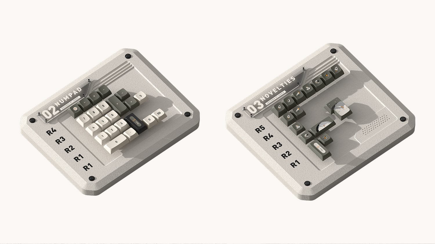 IQUNIX 键帽 搭便车键帽 太空键帽