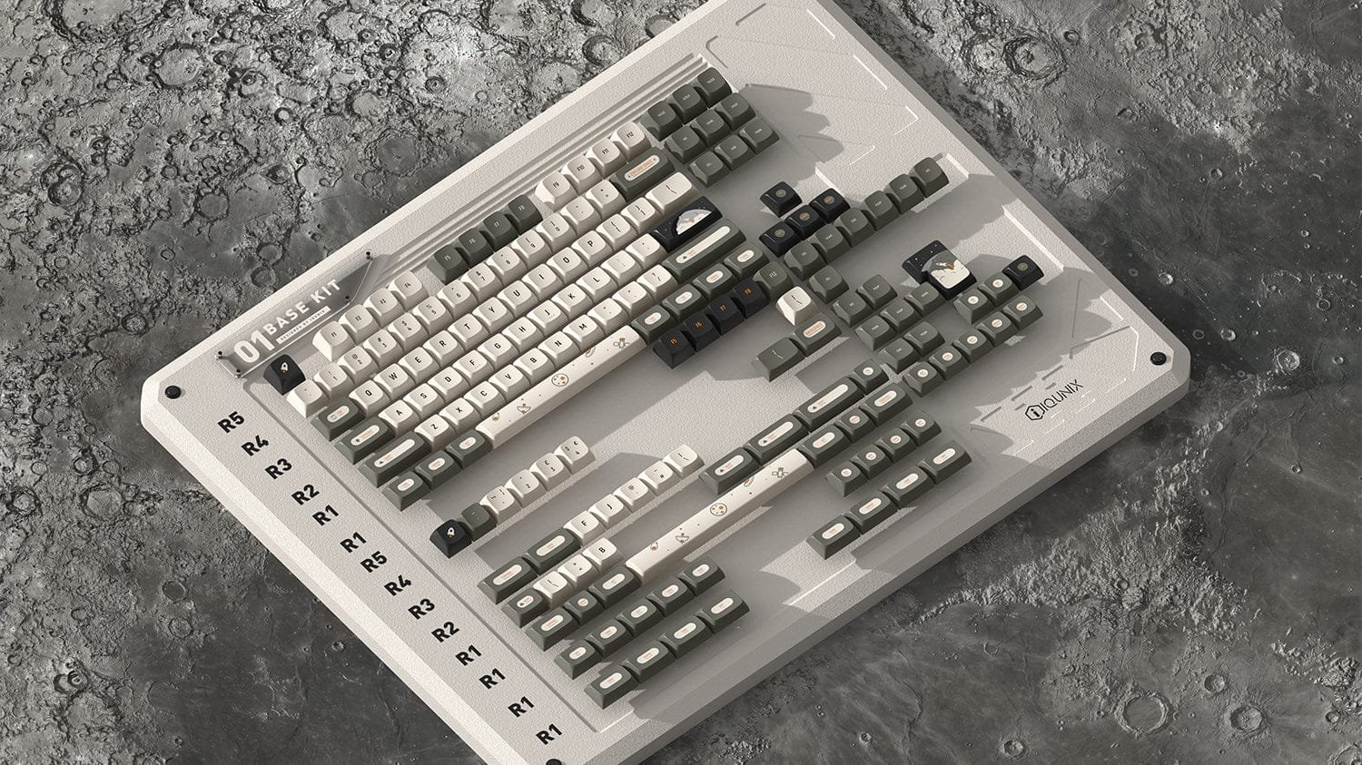 IQUNIX 键帽 搭便车键帽 太空键帽