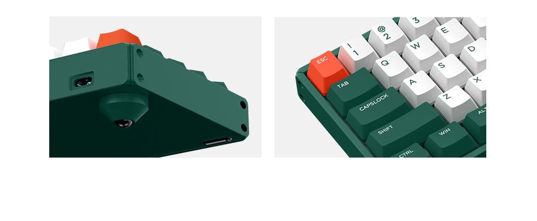 最佳 60% 机械键盘 - F60-2020 可更换键盘 | IQUNIX