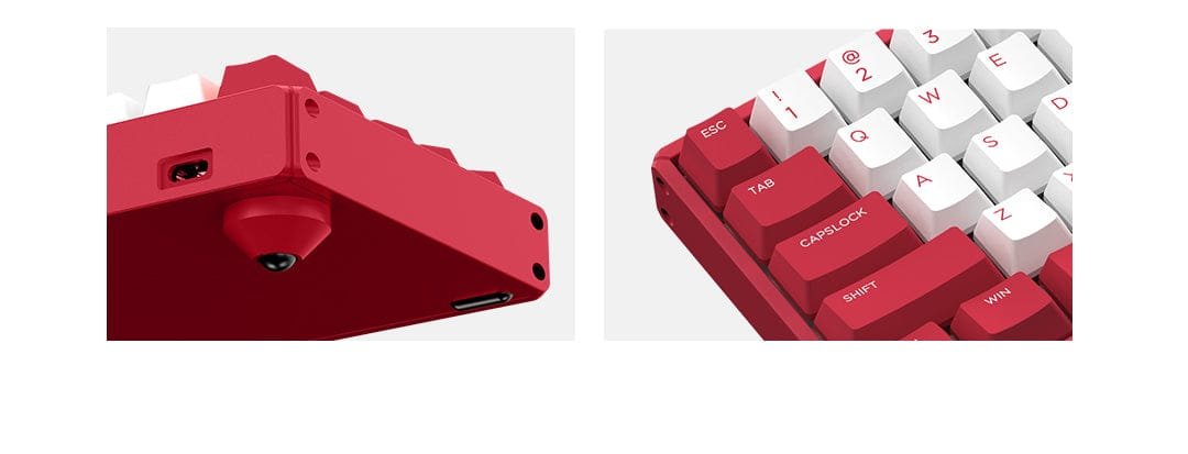 最佳 60% 机械键盘 - F60-2020 可更换键盘 | IQUNIX