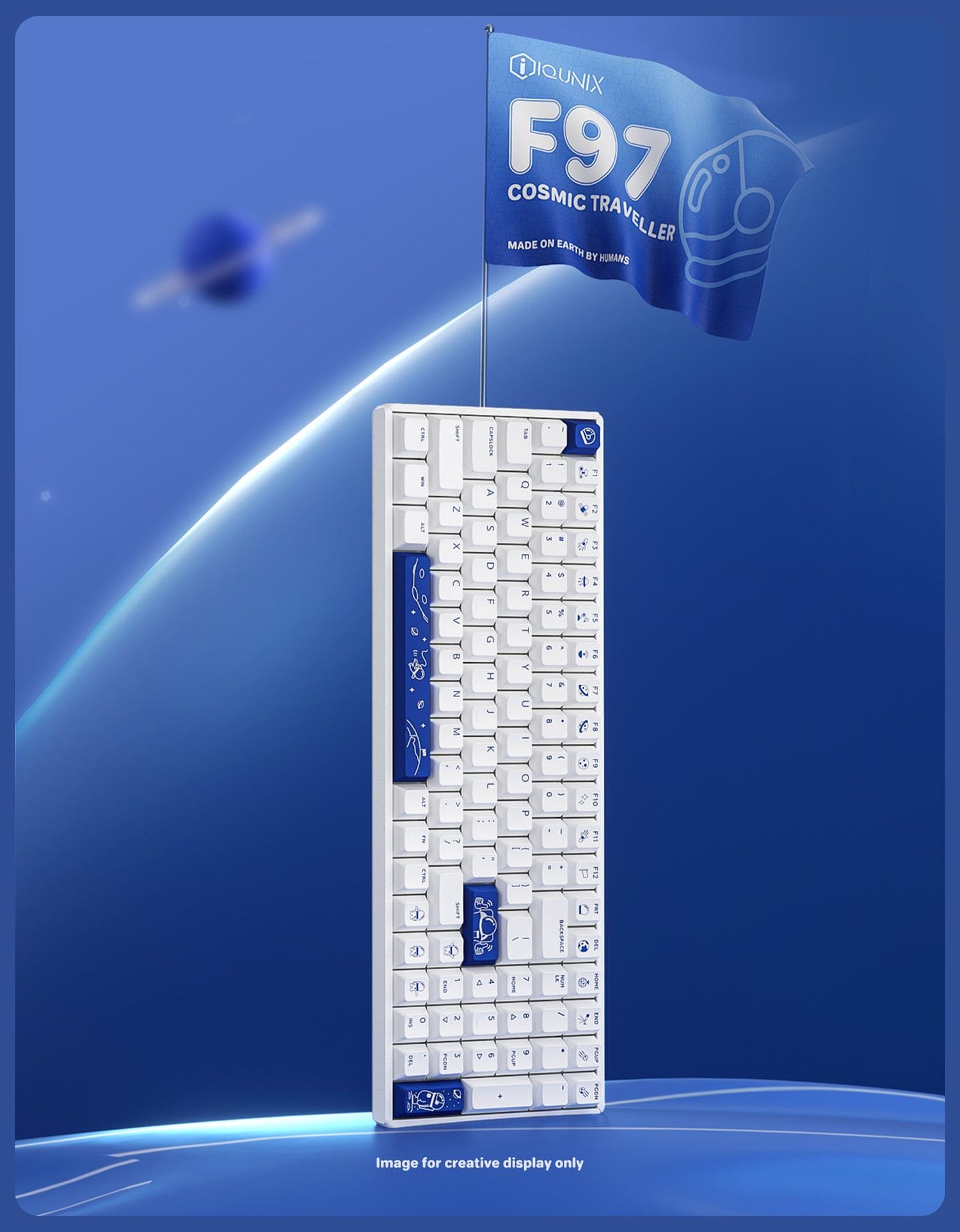 Wireless Mechanical Keyboard 2.4Ghz Bluetooth 5.1